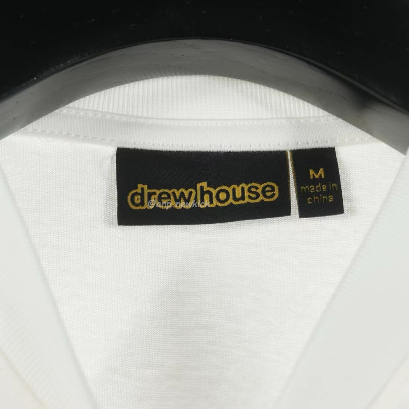 Drew House Mascot Ss Black White T Shirt (9) - newkick.cc